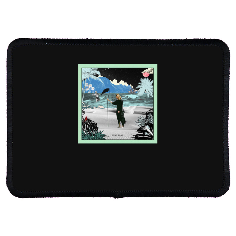 Felly - Surf Trap Classic Rectangle Patch | Artistshot