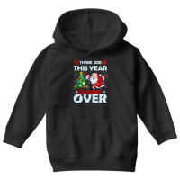 Funny Thank God This Year Is Almost Over Youth Hoodie | Artistshot