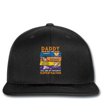 Dragonball Daddy You Are My Favorite Super Anime Saiyan Funny Printed Hat | Artistshot