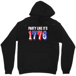 Party Like it's 1776 Unisex Hoodie | Artistshot