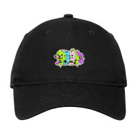 Face Melt Adjustable Cap | Artistshot