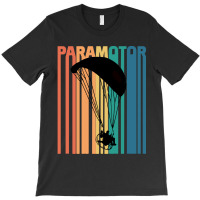 Paramotoring Paramotoring - Paramotor (1) T-shirt | Artistshot