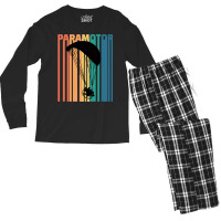 Paramotoring Paramotoring - Paramotor (1) Men's Long Sleeve Pajama Set | Artistshot