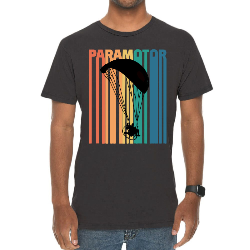 Paramotoring Paramotoring - Paramotor (1) Vintage T-shirt | Artistshot