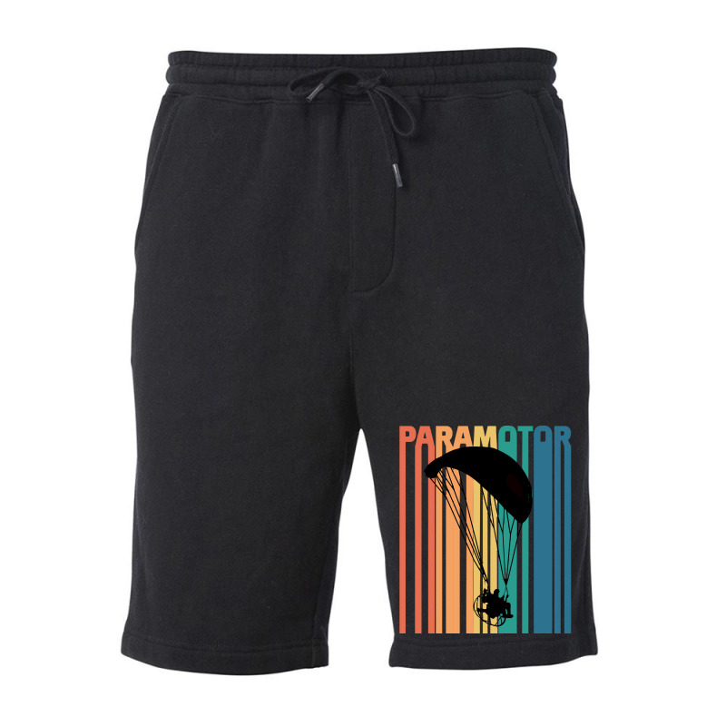 Paramotoring Paramotoring - Paramotor (1) Fleece Short | Artistshot