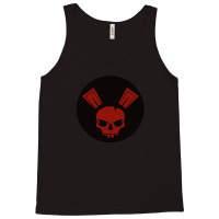 Rabid Rabbit Skull Tank Top | Artistshot