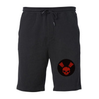 Rabid Rabbit Skull Fleece Short | Artistshot