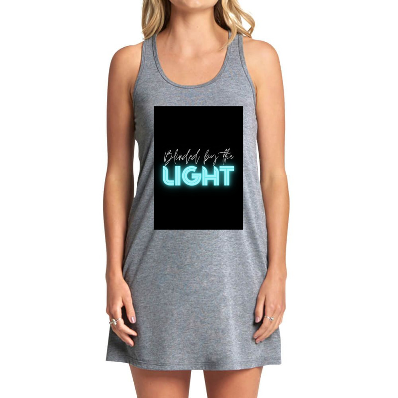 Blinded By The Light Tank Dress by cm-arts | Artistshot