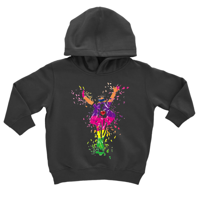 King Of Pop-khoxi Toddler Hoodie by atereabag | Artistshot