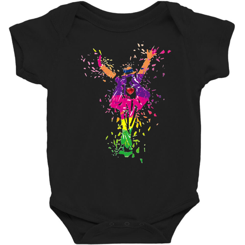 King Of Pop-khoxi Baby Bodysuit by atereabag | Artistshot