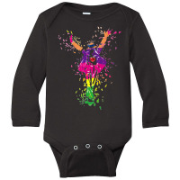 King Of Pop-khoxi Long Sleeve Baby Bodysuit | Artistshot