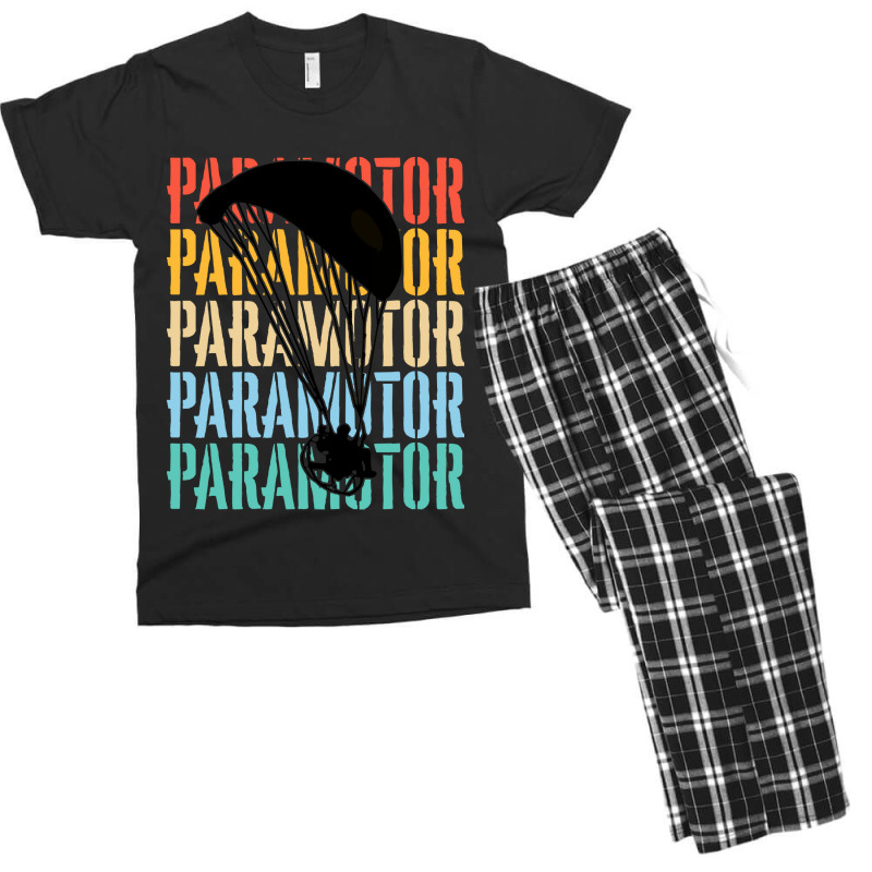 Paramotoring Paramotoring - Paramotor (5) Men's T-shirt Pajama Set | Artistshot