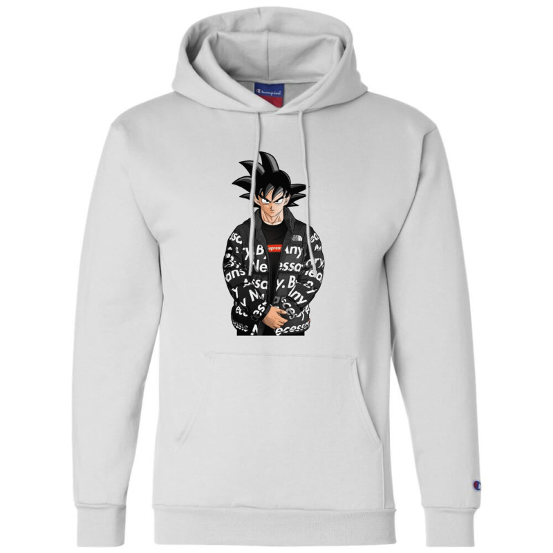 Goku Drip 3 For Friend Champion Hoodie | Artistshot