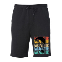 Paramotoring Paramotoring - Paramotor (5) Fleece Short | Artistshot