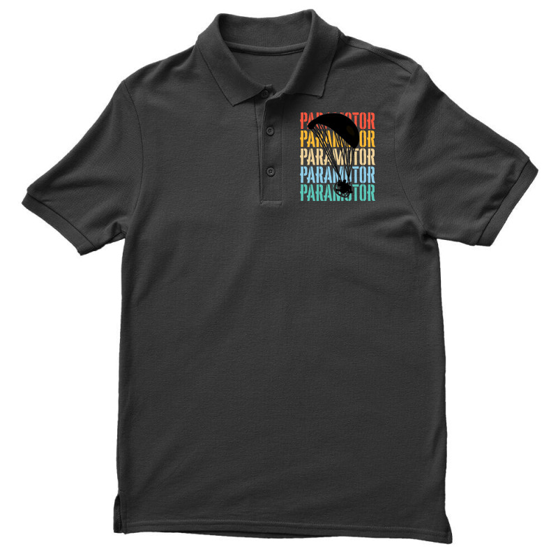 Paramotoring Paramotoring - Paramotor (5) Men's Polo Shirt | Artistshot