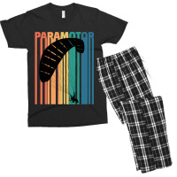 Paramotoring Paramotoring - Paramotor Men's T-shirt Pajama Set | Artistshot