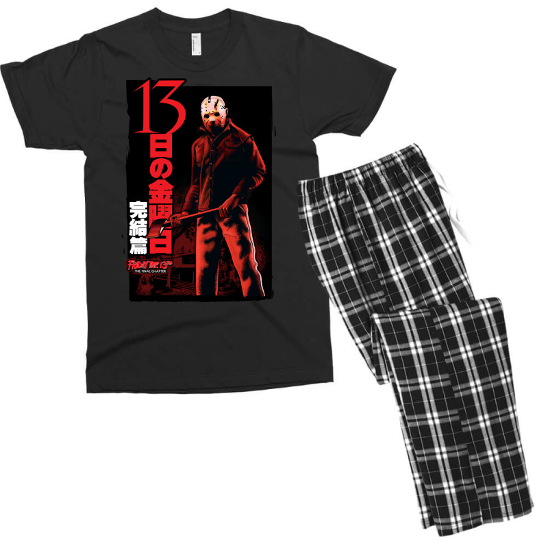 Friday The 13th Men's T-shirt Pajama Set | Artistshot