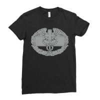 Combat Medic Army Veteran Ladies Fitted T-shirt | Artistshot