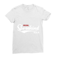 Spreekind Shirt Capital Berlin  Gift Ladies Fitted T-shirt | Artistshot