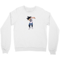 Goku Drip Bakwai Crewneck Sweatshirt | Artistshot