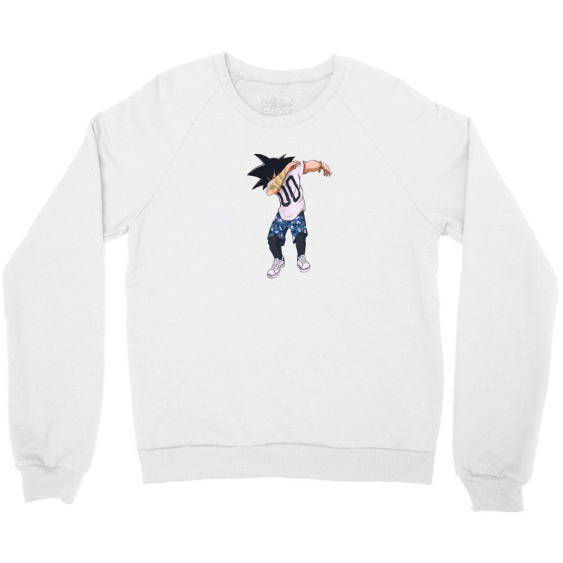 Goku Drip Bakwai Crewneck Sweatshirt | Artistshot