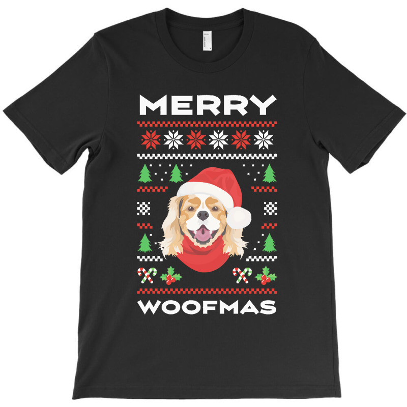 Cavalier King Charles Spaniel Cavalier King Charles Spaniel Christmas  T-shirt | Artistshot