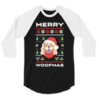 Cavalier King Charles Spaniel Cavalier King Charles Spaniel Christmas  3/4 Sleeve Shirt | Artistshot