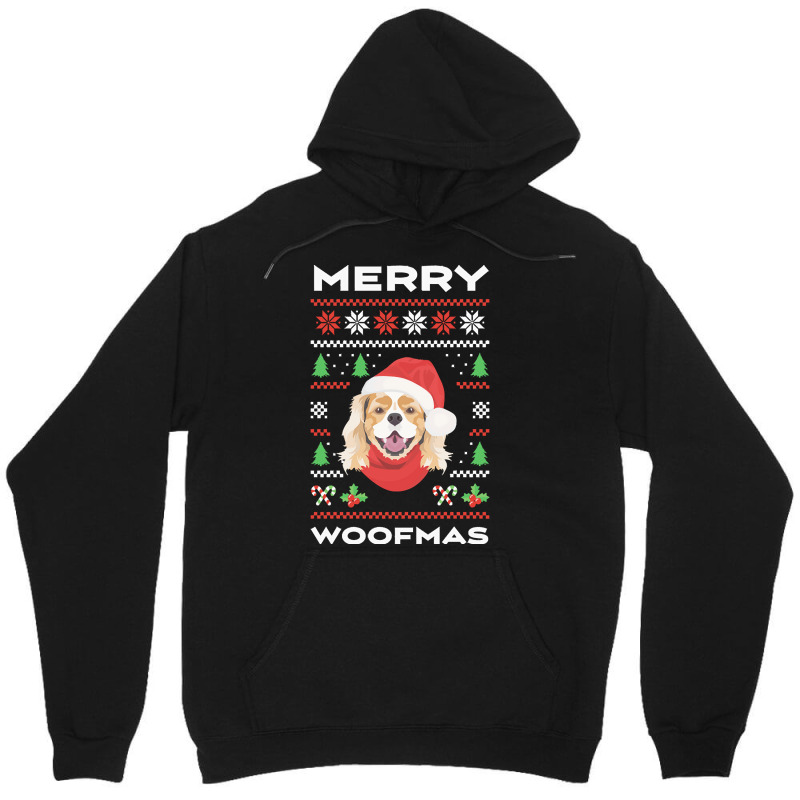 Cavalier King Charles Spaniel Cavalier King Charles Spaniel Christmas  Unisex Hoodie | Artistshot