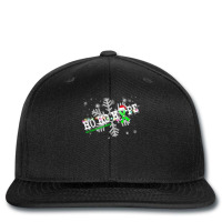 Bone Marrow Donation Fighter Bone Marrow Donation Awareness - Ho Ho Ho Printed Hat | Artistshot