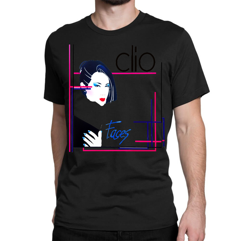 Clio Faces 80s Italo Disco Underground Classic T-shirt | Artistshot