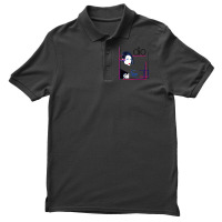 Clio Faces 80s Italo Disco Underground Men's Polo Shirt | Artistshot