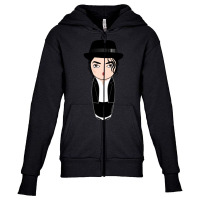 Kokeshi Michael Jackson Youth Zipper Hoodie | Artistshot