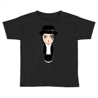 Kokeshi Michael Jackson Toddler T-shirt | Artistshot