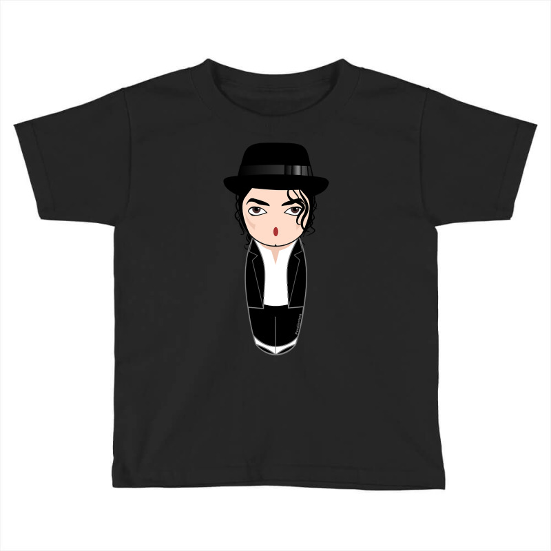 Kokeshi Michael Jackson Toddler T-shirt | Artistshot