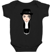 Kokeshi Michael Jackson Baby Bodysuit | Artistshot