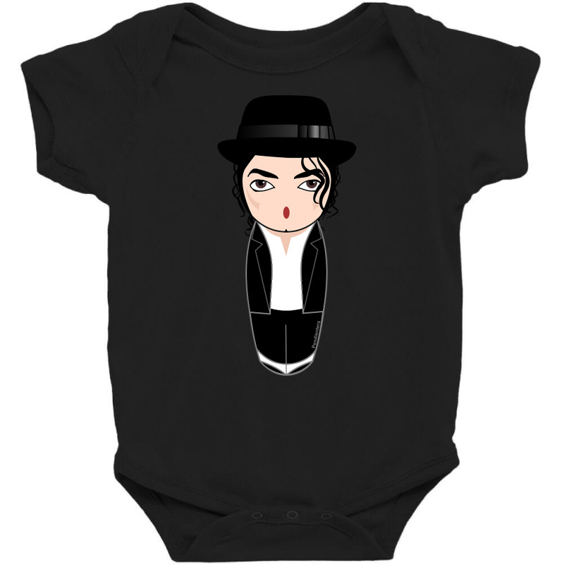 Kokeshi Michael Jackson Baby Bodysuit | Artistshot