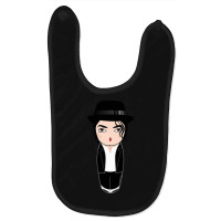 Kokeshi Michael Jackson Baby Bibs | Artistshot