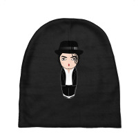 Kokeshi Michael Jackson Baby Beanies | Artistshot