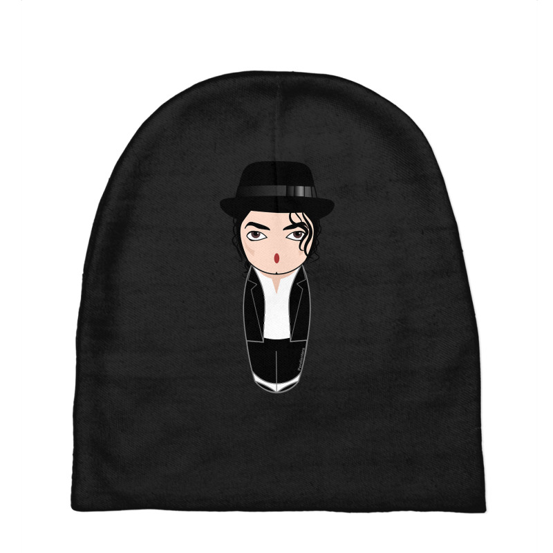 Kokeshi Michael Jackson Baby Beanies | Artistshot