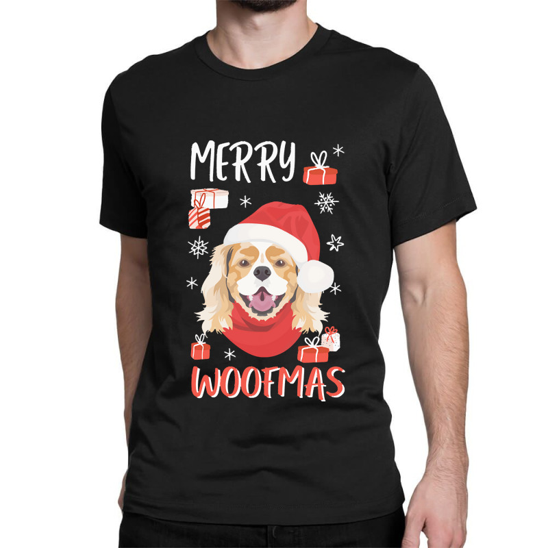 Cavalier King Charles Spaniel Cavalier King Charles Spaniel Christmas Classic T-shirt | Artistshot