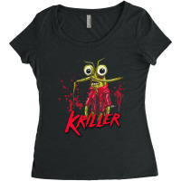 Kriller Krill Women's Triblend Scoop T-shirt | Artistshot