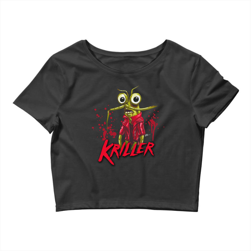 Kriller Krill Crop Top by Konlasa6638 | Artistshot