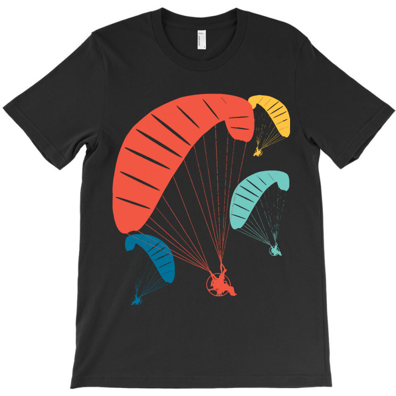 Paramotoring Paramotoring - Paramotorists Colorful T-shirt | Artistshot