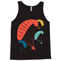 Paramotoring Paramotoring - Paramotorists Colorful Tank Top | Artistshot