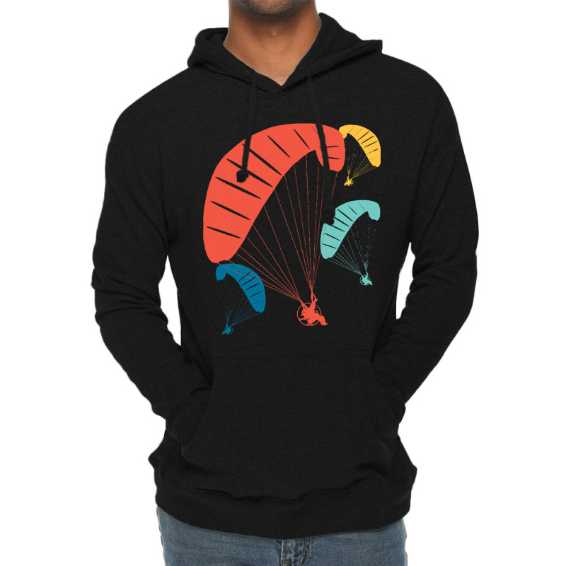 Paramotoring Paramotoring - Paramotorists Colorful Lightweight Hoodie | Artistshot