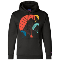 Paramotoring Paramotoring - Paramotorists Colorful Champion Hoodie | Artistshot