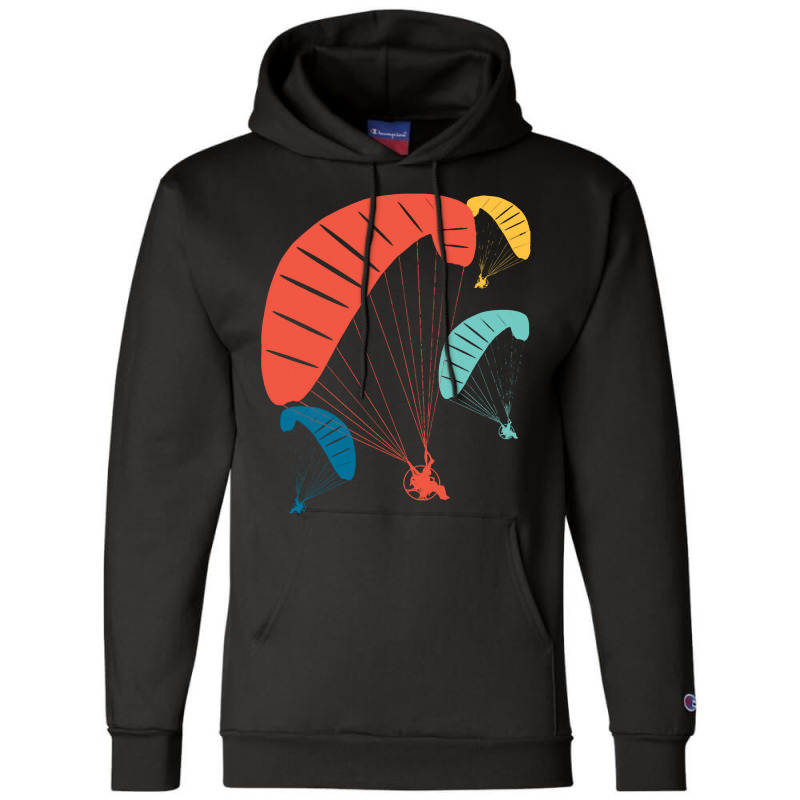 Paramotoring Paramotoring - Paramotorists Colorful Champion Hoodie | Artistshot