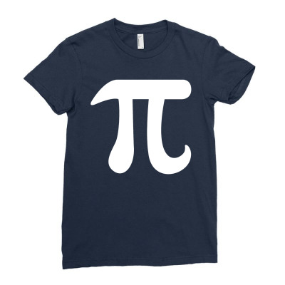 Pi Ladies Fitted T-shirt Designed By Tshiart