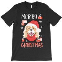 Cavalier King Charles Spaniel Xmas T-shirt | Artistshot