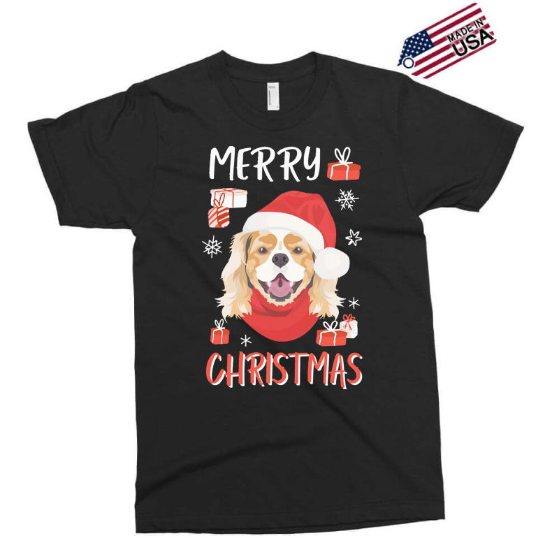 Cavalier King Charles Spaniel Xmas Exclusive T-shirt | Artistshot